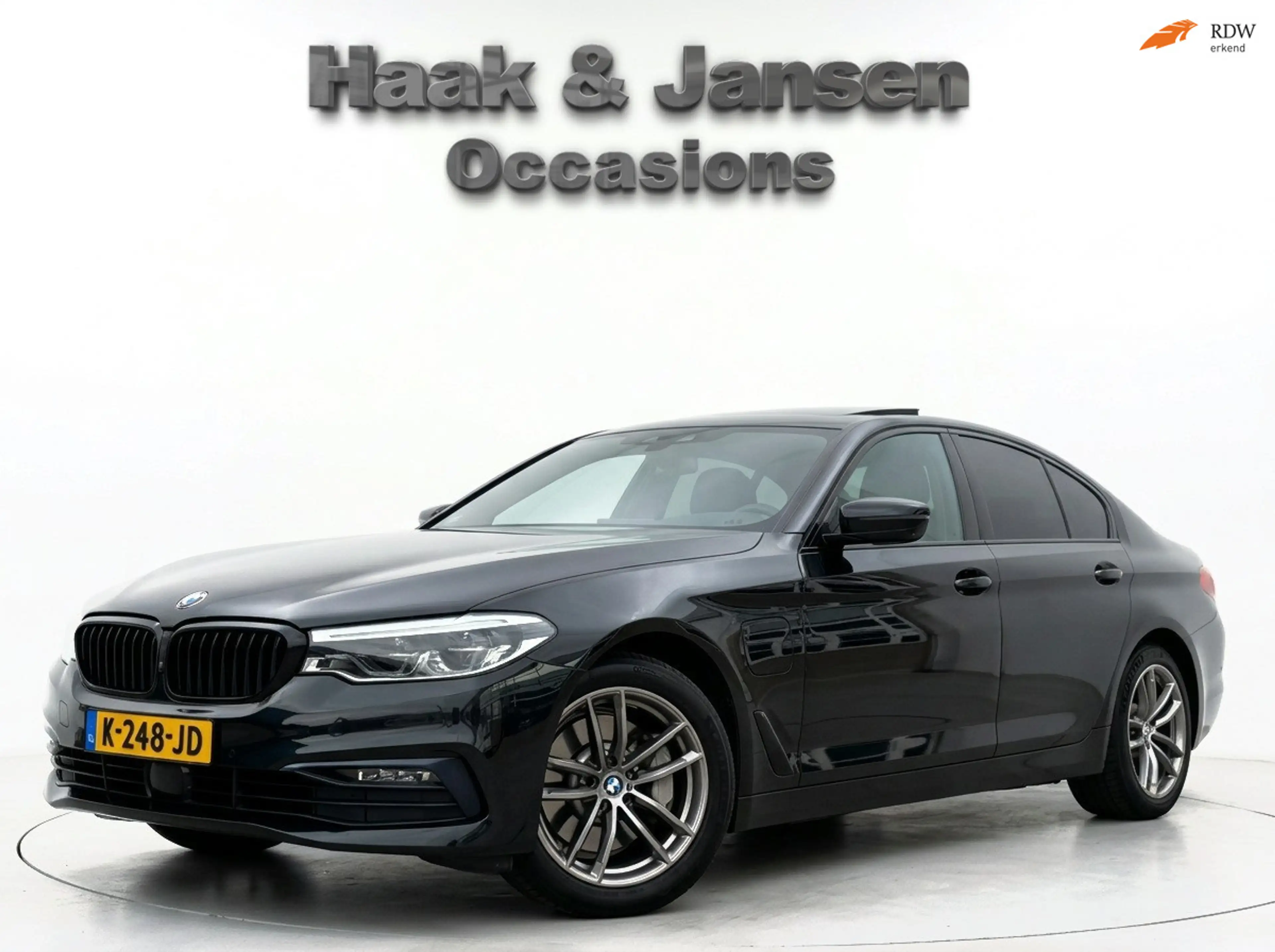 BMW 530 5-serie 530e iPerformance High Executive - ACC - P