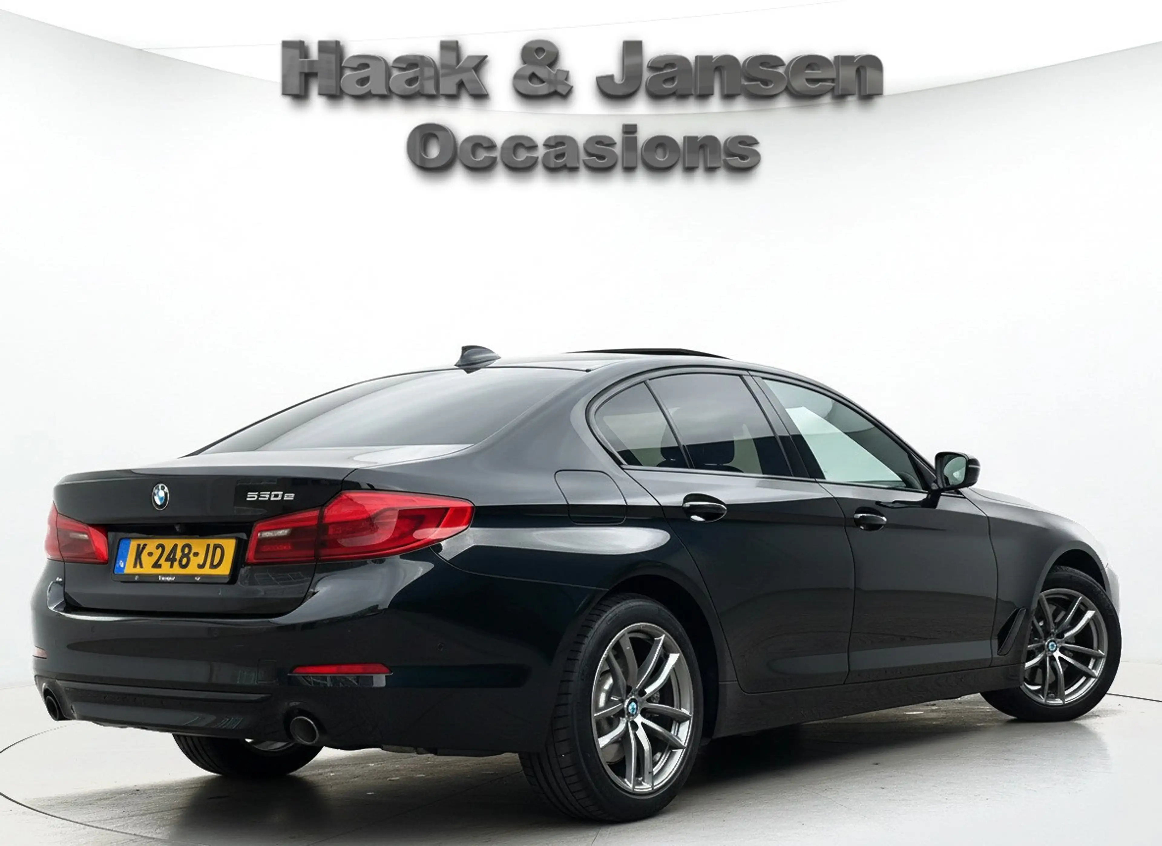 BMW 530 5-serie 530e iPerformance High Executive - ACC - P — photo 4