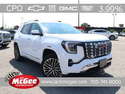 White 2026 GMC Terrain SUV / Crossover Four-Wheel Drive Automatic