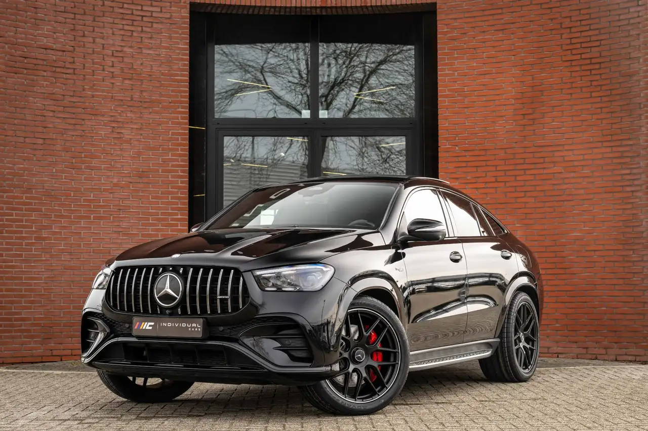 Mercedes-Benz GLE 53 AMG Coupé Hybrid 4MATIC+ Carbon Massage Softclose 4