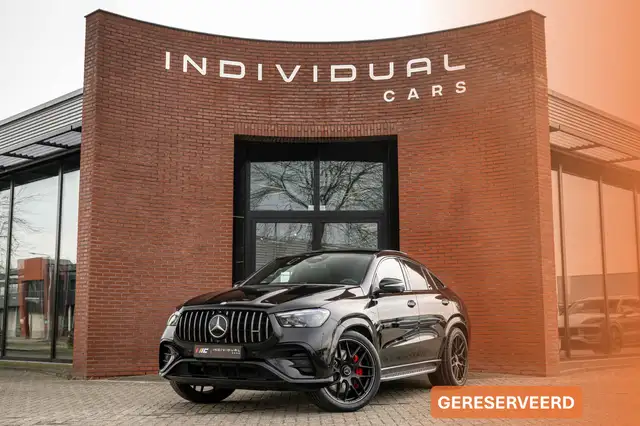 Mercedes-Benz GLE 53 AMG Coupé Hybrid 4MATIC+ Carbon Massage Softclose