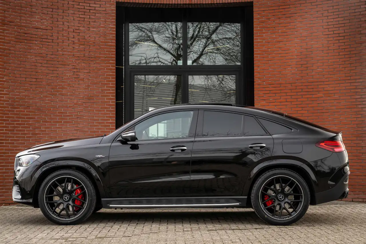 Mercedes-Benz GLE 53 AMG Coupé Hybrid 4MATIC+ Carbon Massage Softclose 7
