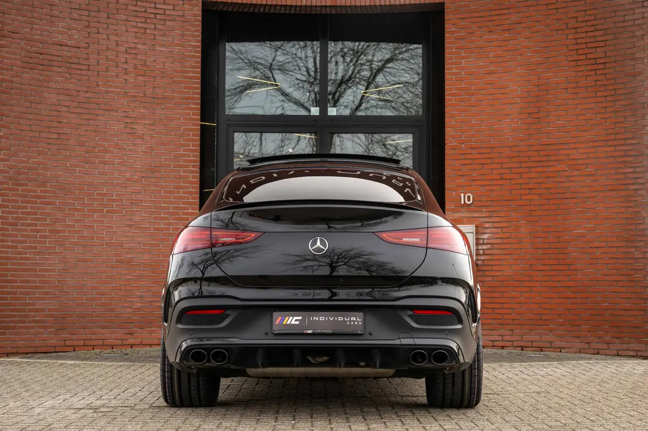 Mercedes-Benz GLE 53 AMG Coupé Hybrid 4MATIC+ Carbon Massage Softclose 6