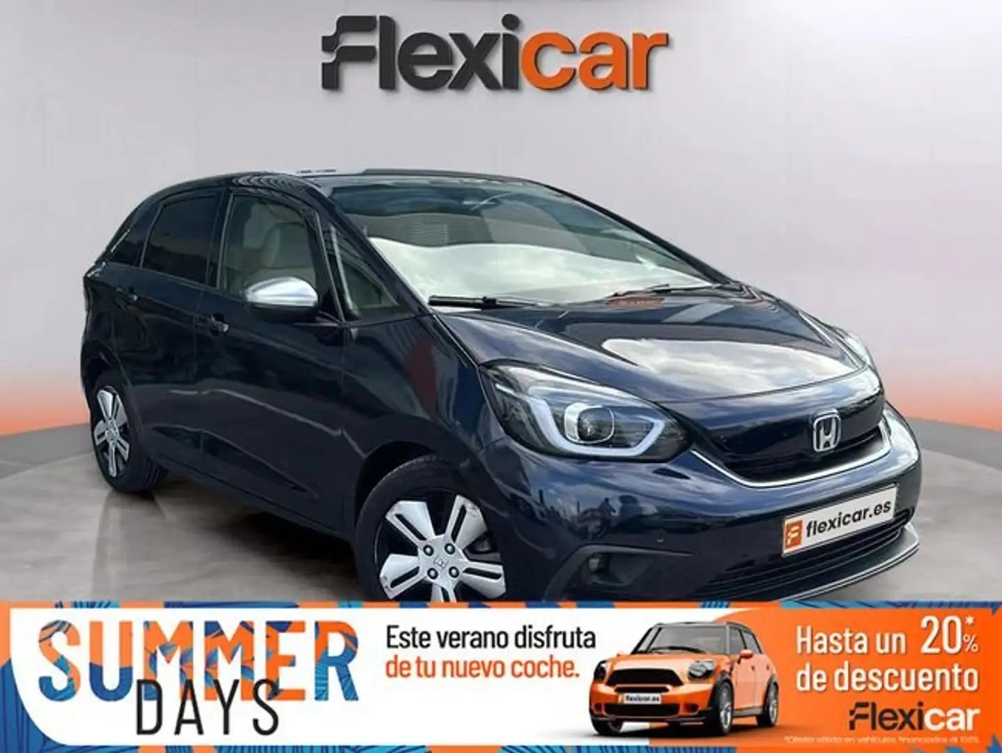 Honda Jazz 1.5 i-MMD CROSSTAR Negro - 1
