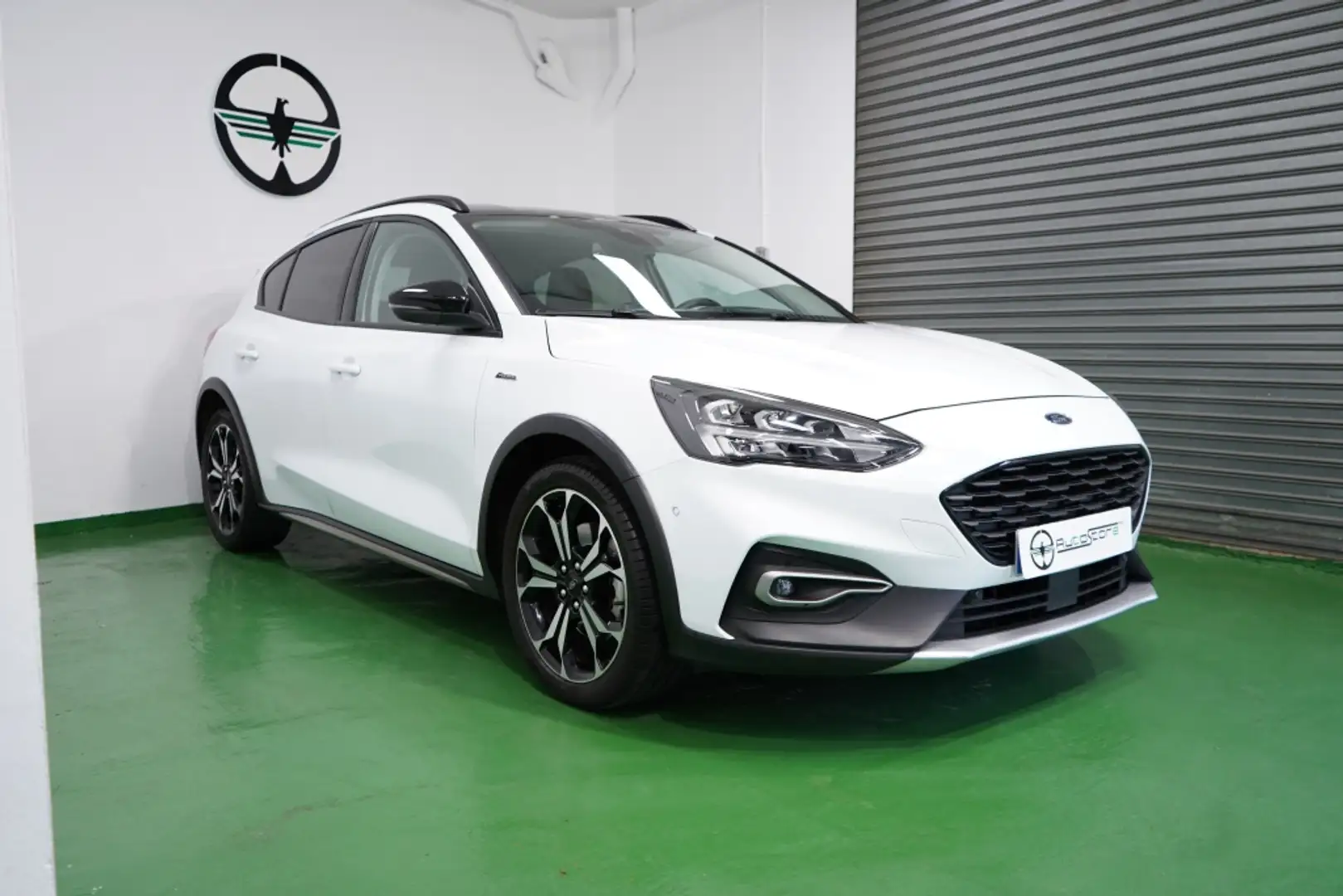 Ford Focus 1.5 Ecoboost Active 150 Blanc - 1