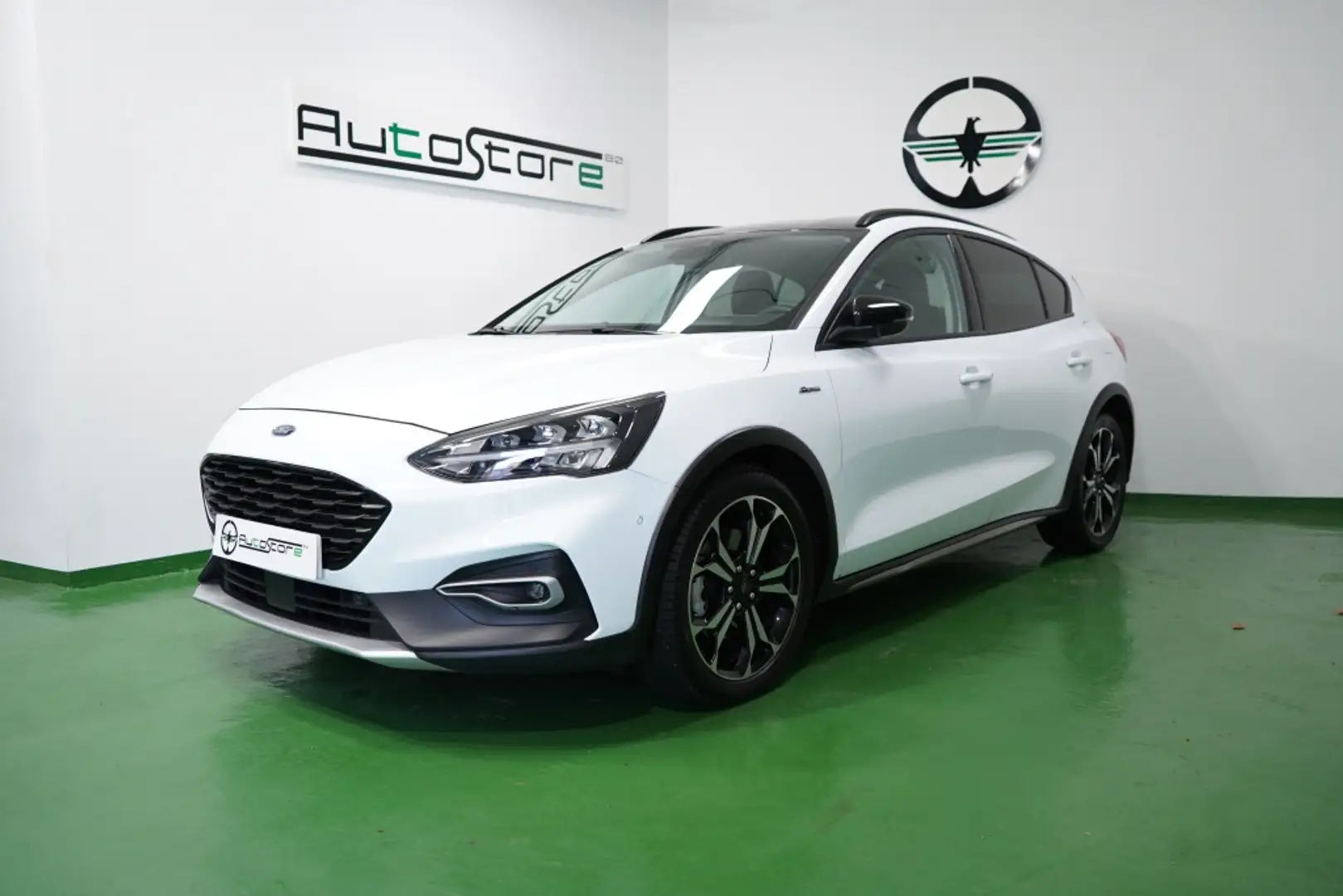 Ford Focus 1.5 Ecoboost Active 150 Blanc - 2