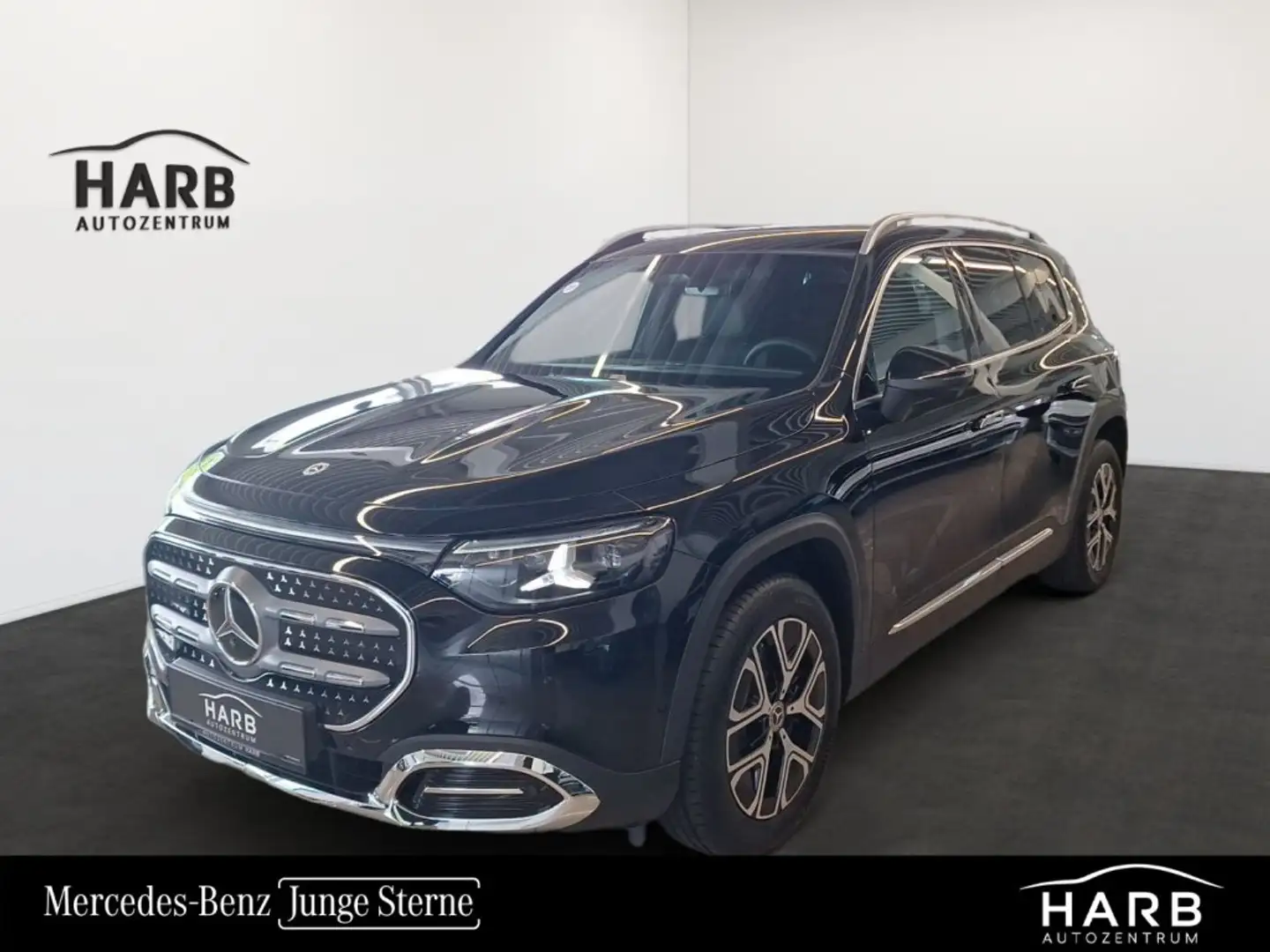 Mercedes-Benz GLB 350 4matic Schwarz - 1