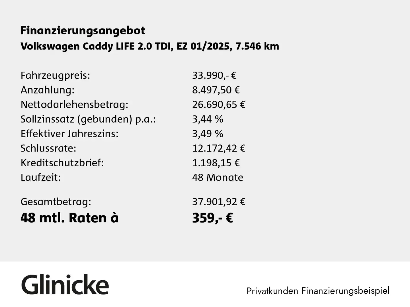 Volkswagen Caddy Life 2.0 TDI DSG Standh. 3J Anschlussgar. Rot - 2