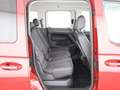 Volkswagen Caddy Life 2.0 TDI DSG Standh. 3J Anschlussgar. Rot - thumbnail 10