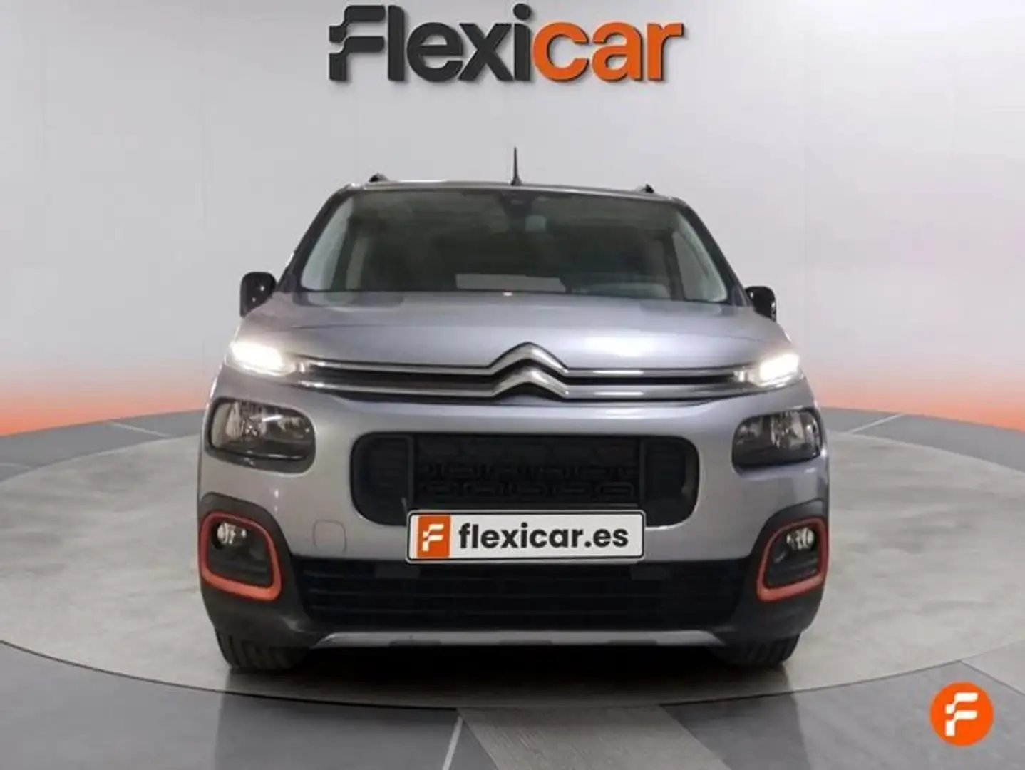 Citroen Berlingo Talla M PureTech 110 S&S FEEL Gris - 2