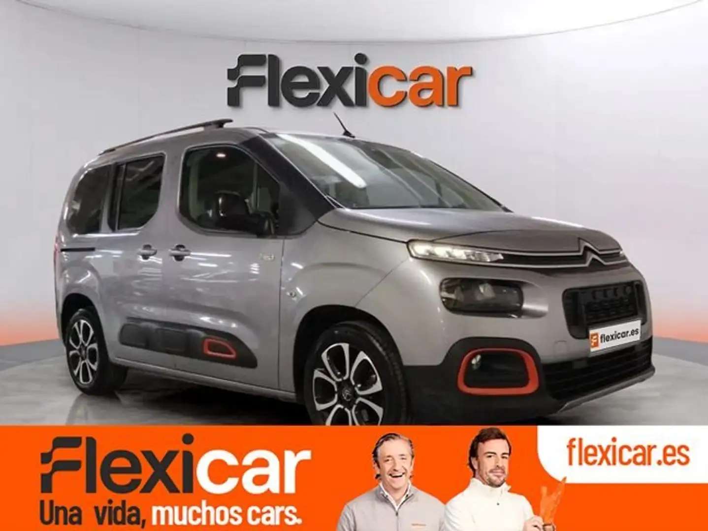 Citroen Berlingo Talla M PureTech 110 S&S FEEL Gris - 1