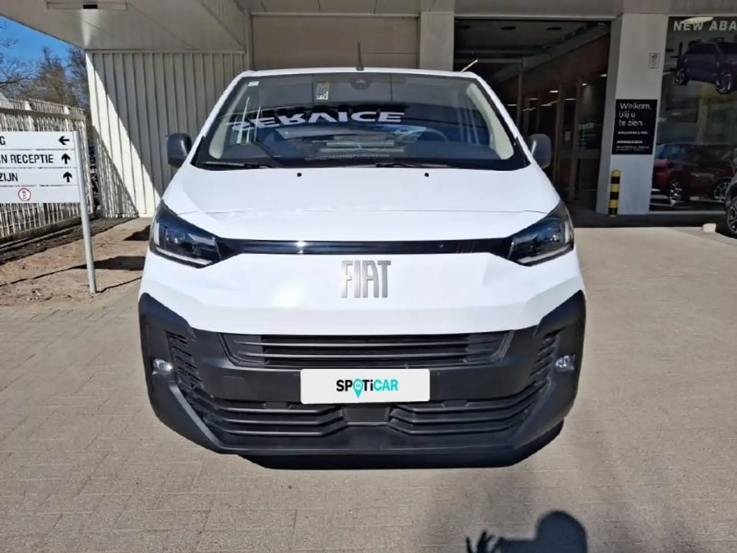 Fiat Scudo 3 2.0 Multijet 145 S&S AT L2 BASE Blanc - 2