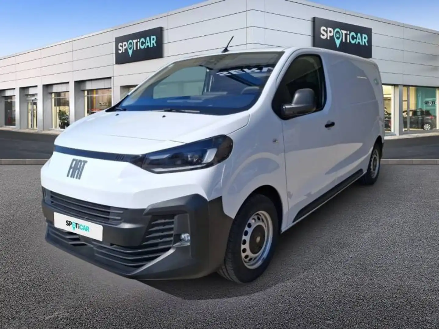 Fiat Scudo 3 2.0 Multijet 145 S&S AT L2 BASE Blanc - 1