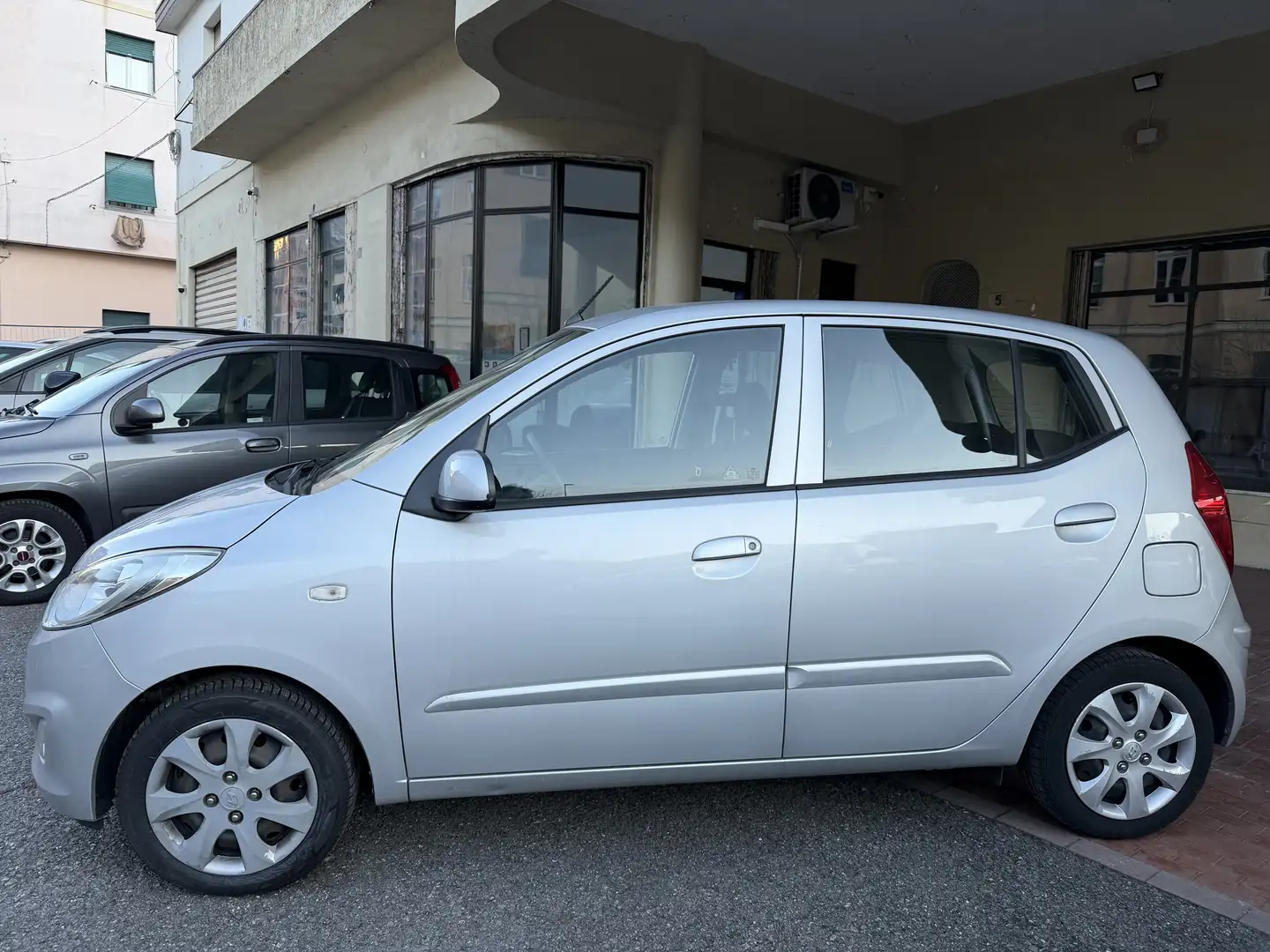 Hyundai i10 i10 I 2008 1.1 Comfort Argento - 2