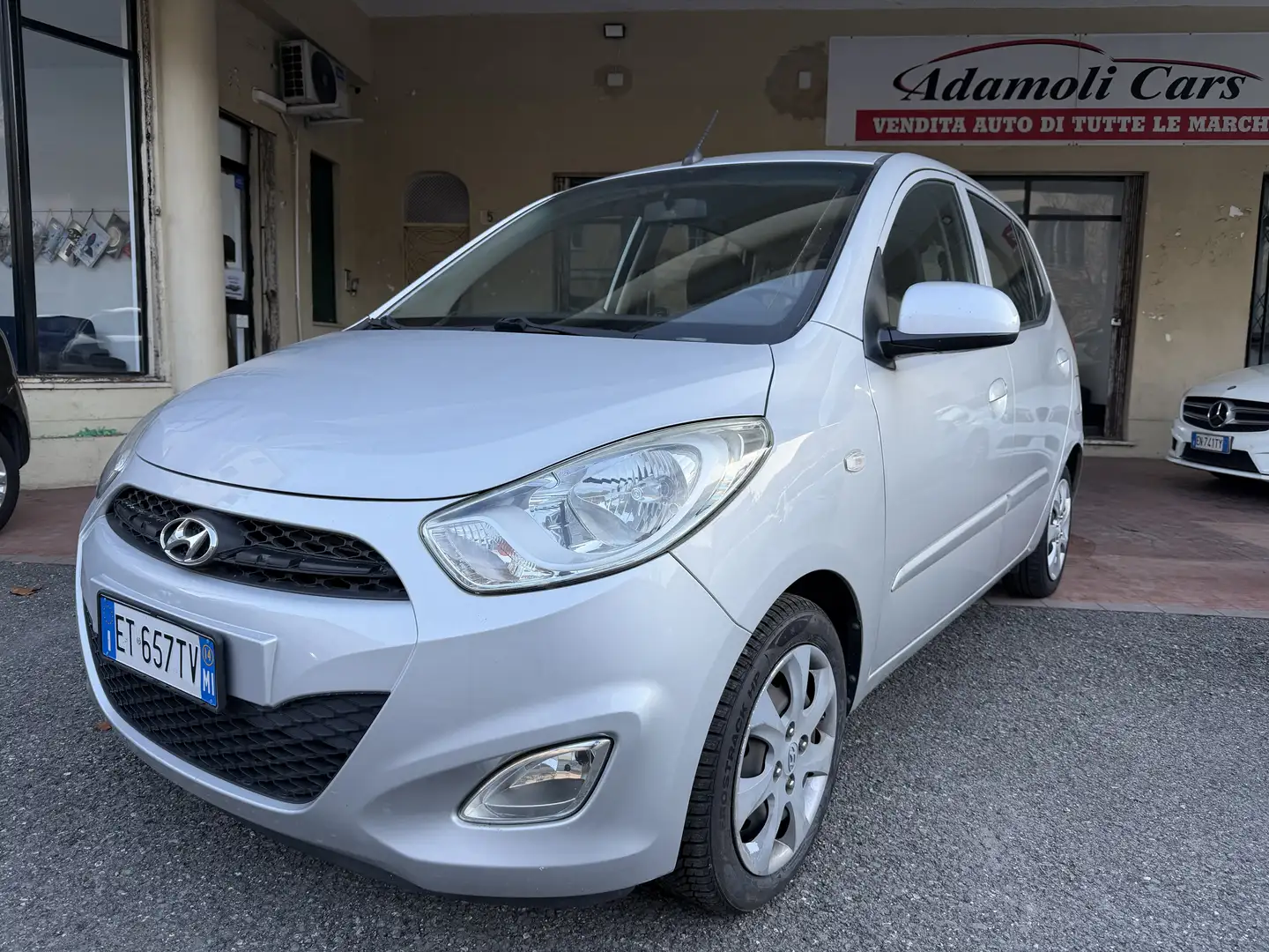 Hyundai i10 i10 I 2008 1.1 Comfort Argento - 1