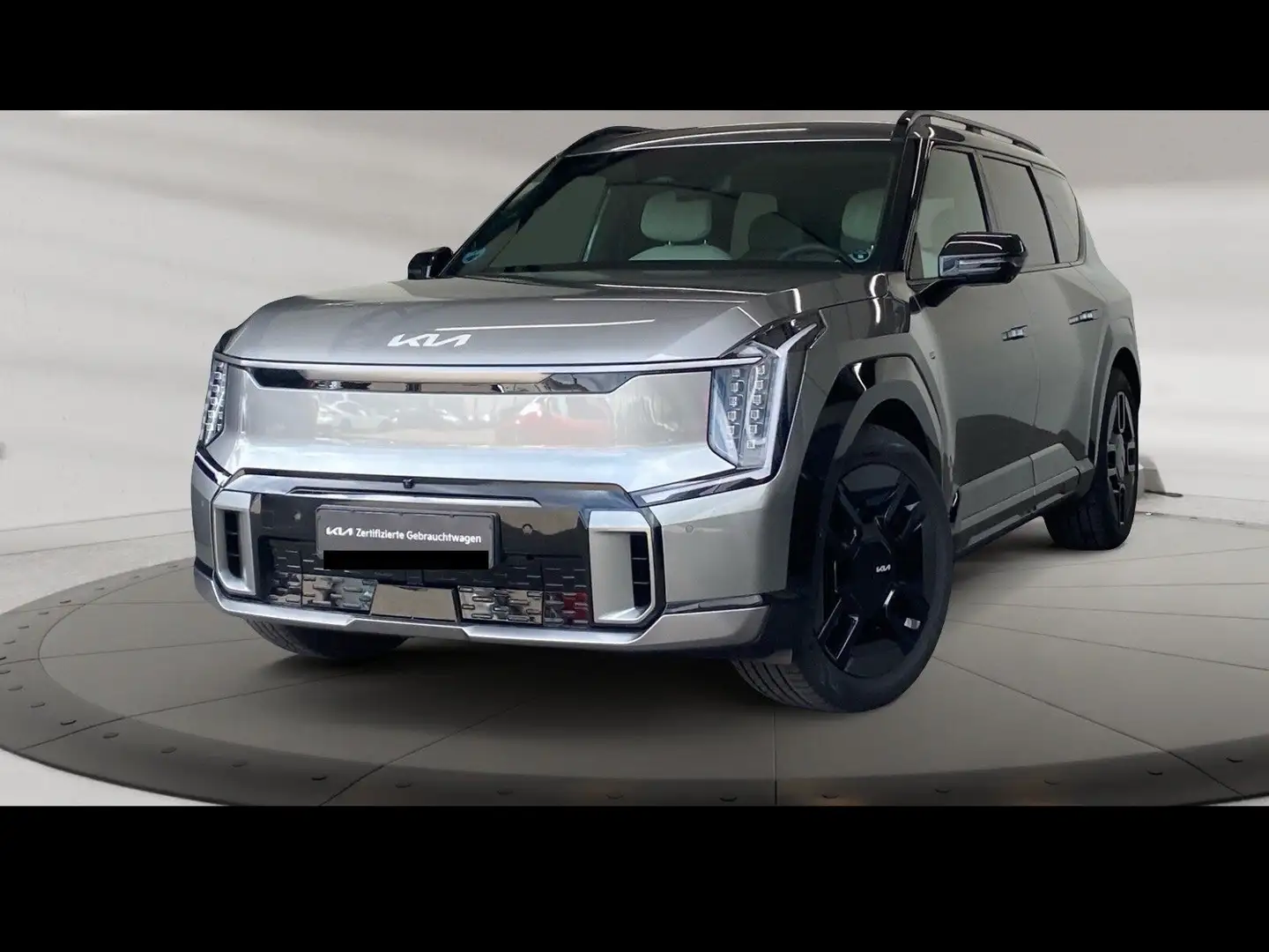 Kia EV9 AWD 99.8kWh GT-Line Aut. auch andere kurzfristig Gris - 1