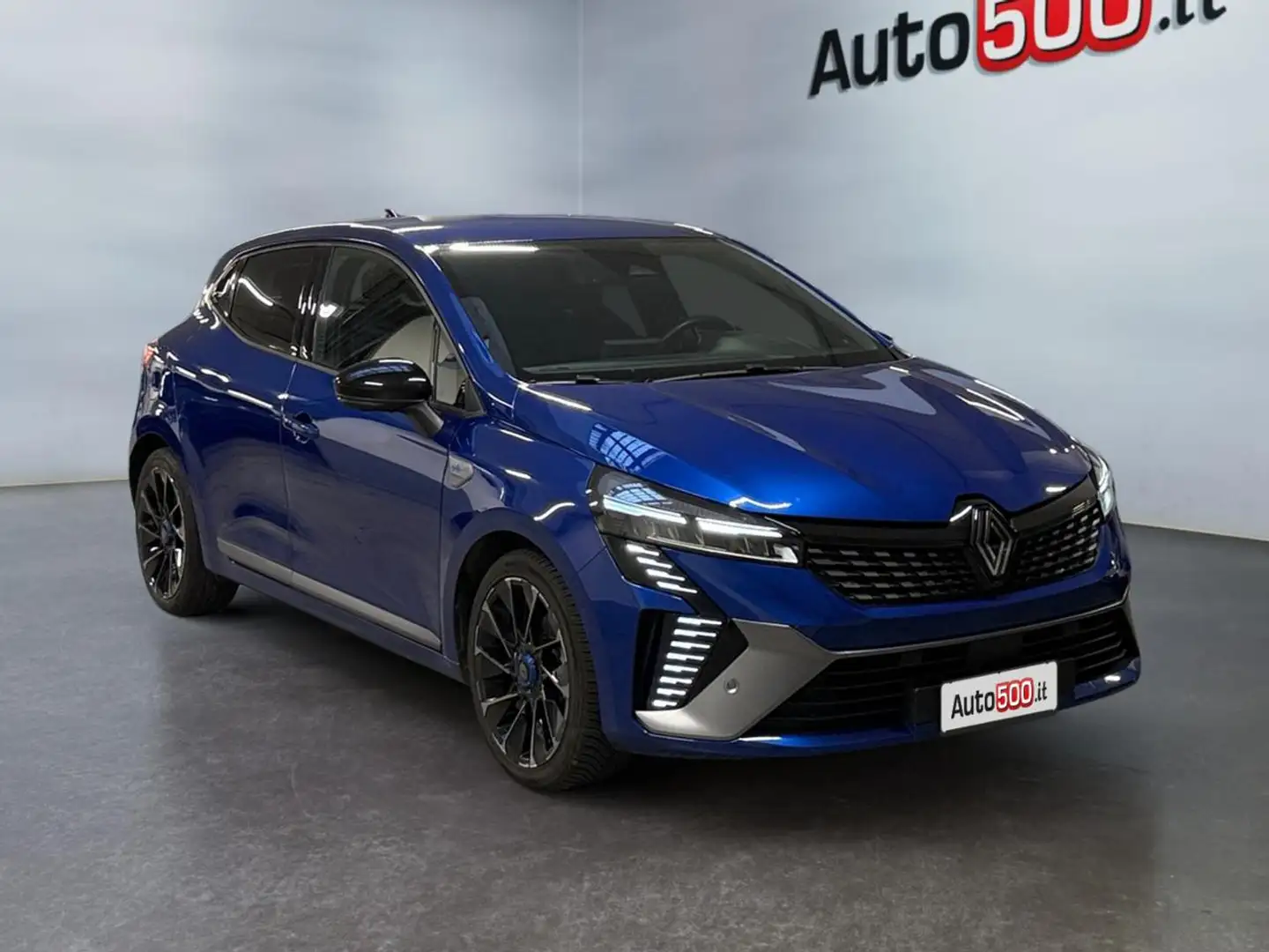 Renault Clio Full Hybrid E-Tech 145 CV 5 porte Esprit Alpine Blau - 2