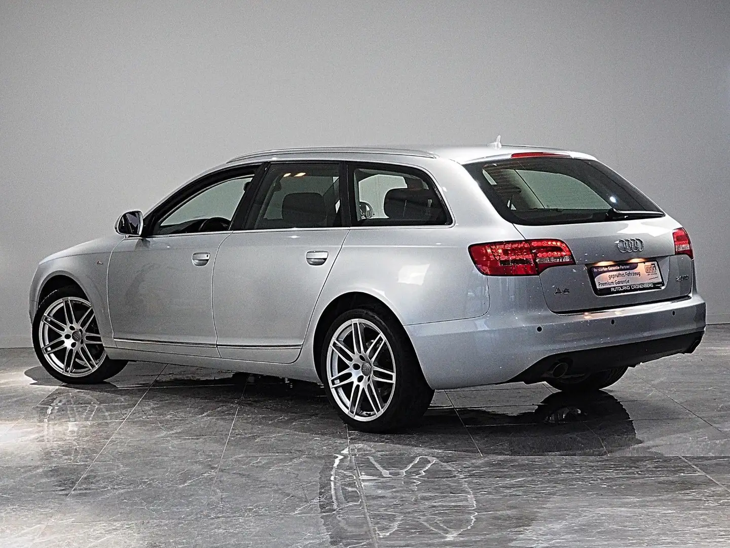 Audi A6 Avant 2.0 TDI* S-LINE*TÜV+SERVICE-NEU*SCHECKH Argent - 2