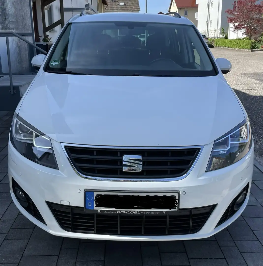 SEAT Alhambra 2.0 TDI Start & Stop DSG Crono Weiß - 2