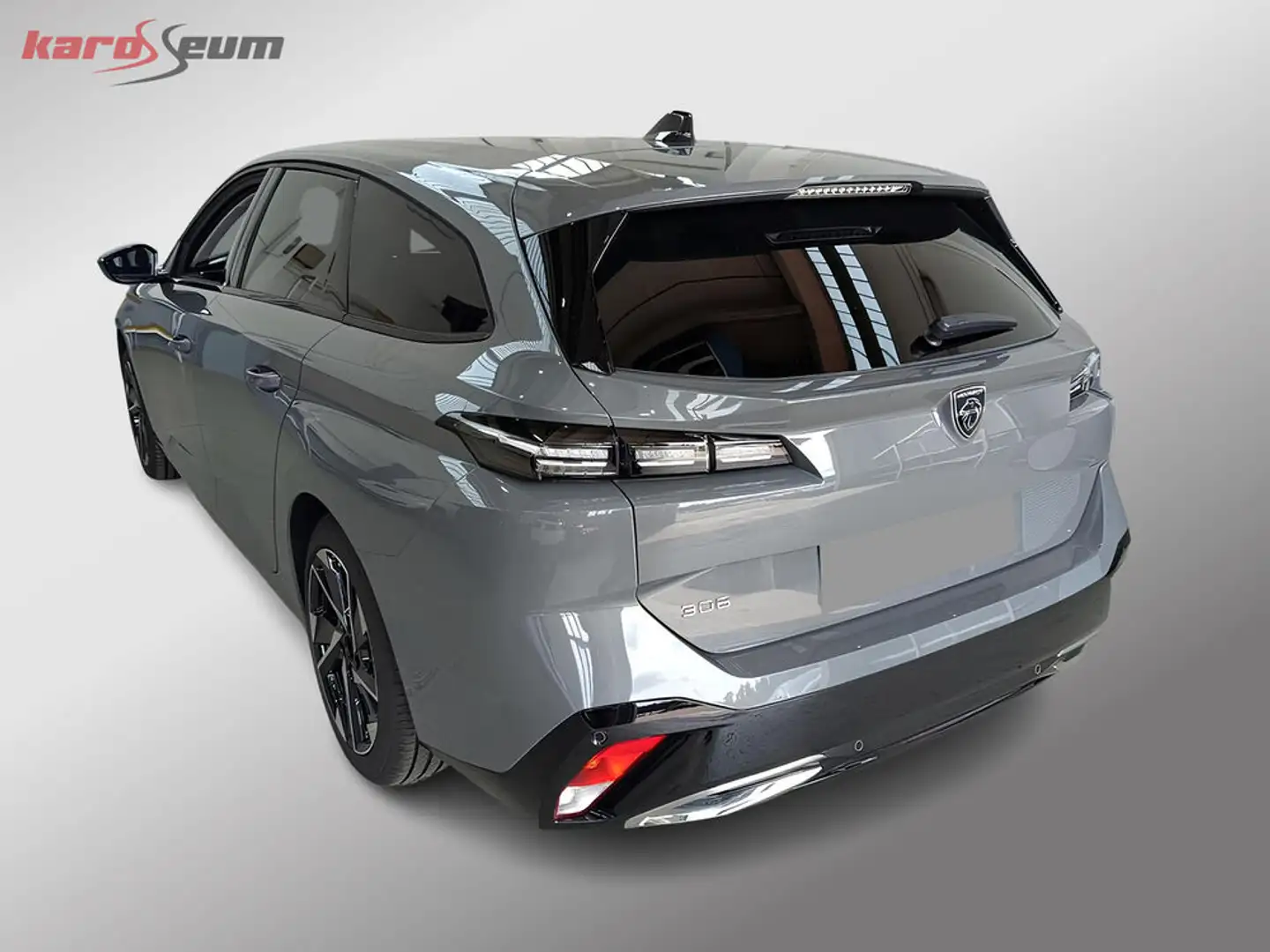 Peugeot 308 Hybrid 136 Allure *ACC*LED*SHZ*beh.LKR*RFK* Grigio - 2