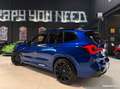BMW X3 M 3.0I BI-TURBO 510CH COMPETITION | Malus Payé Toit Ouvrant Harman-Kardon Affichage tête haute Blau - thumbnail 5