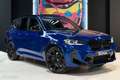 BMW X3 M 3.0I BI-TURBO 510CH COMPETITION | Malus Payé Toit Ouvrant Harman-Kardon Affichage tête haute Blau - thumbnail 1