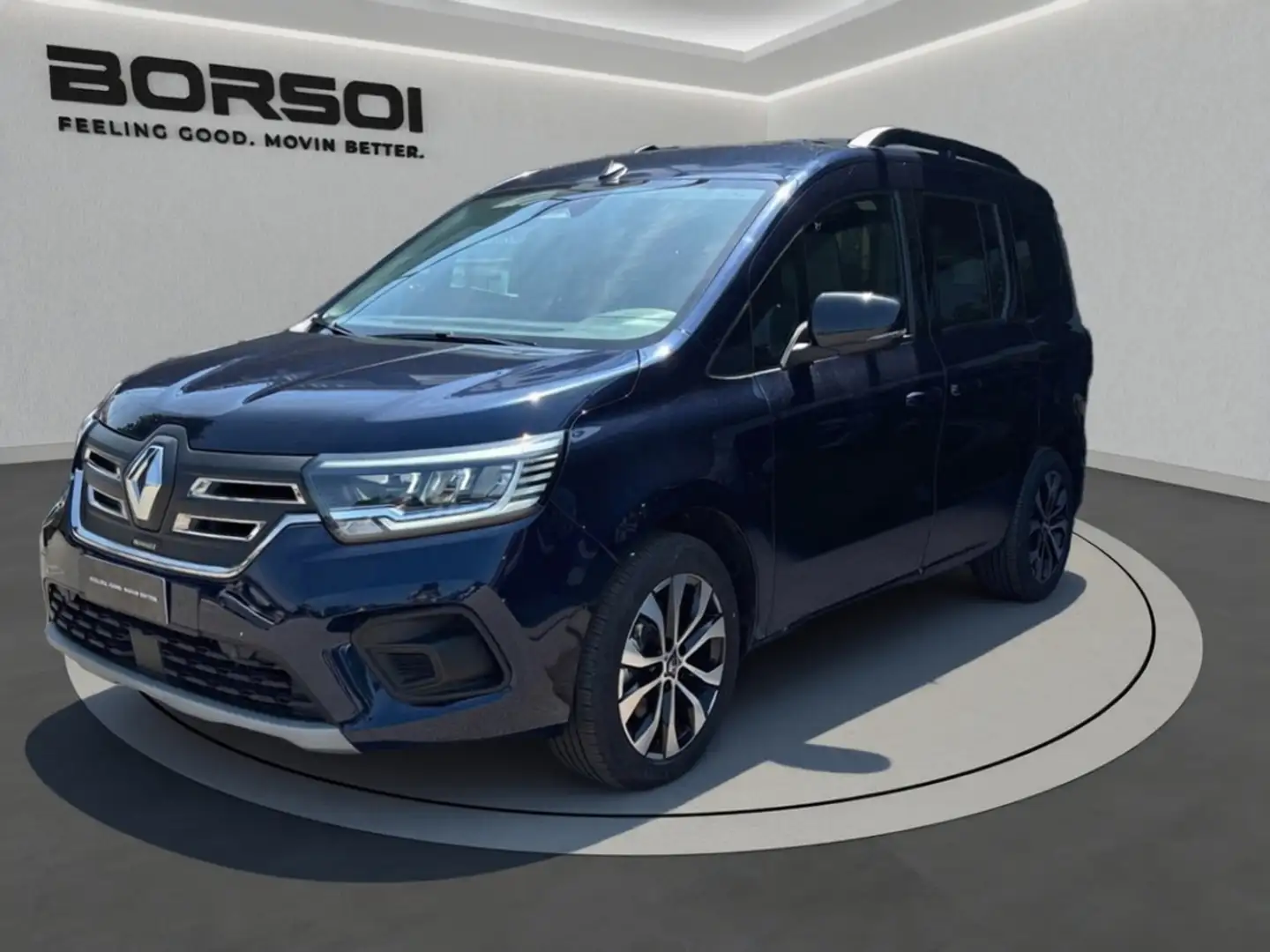 Renault Kangoo E-TECH ELECTRIC techno EV45 DC 80kW Blau - 1