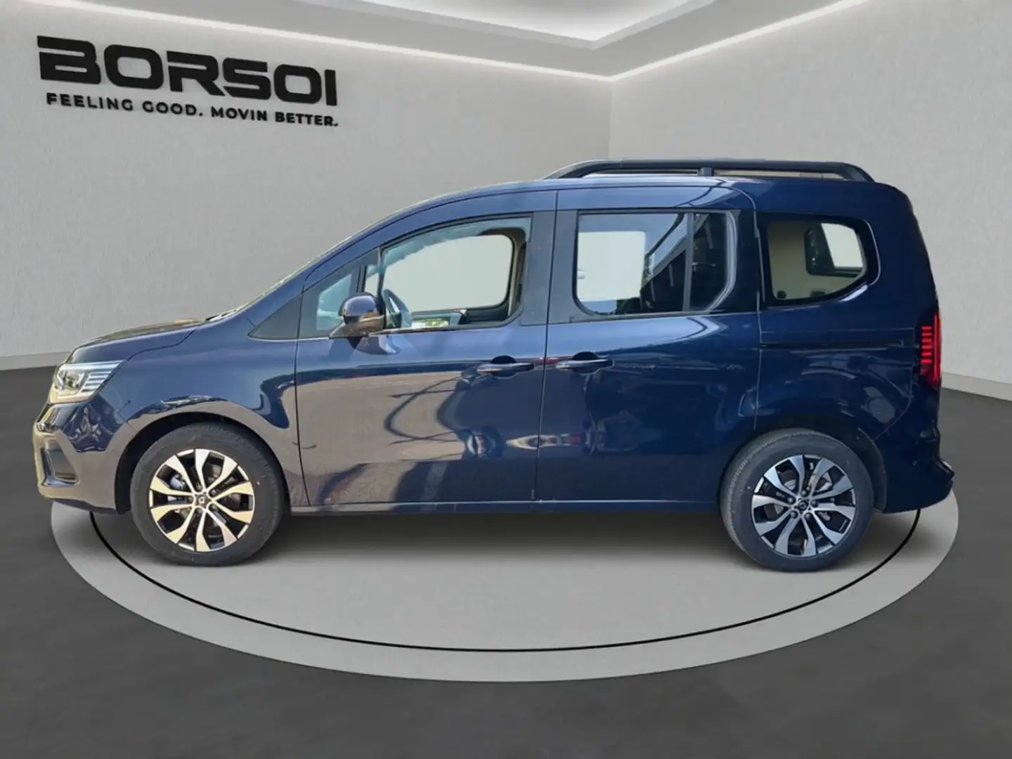 Renault Kangoo E-TECH ELECTRIC techno EV45 DC 80kW Blau - 2