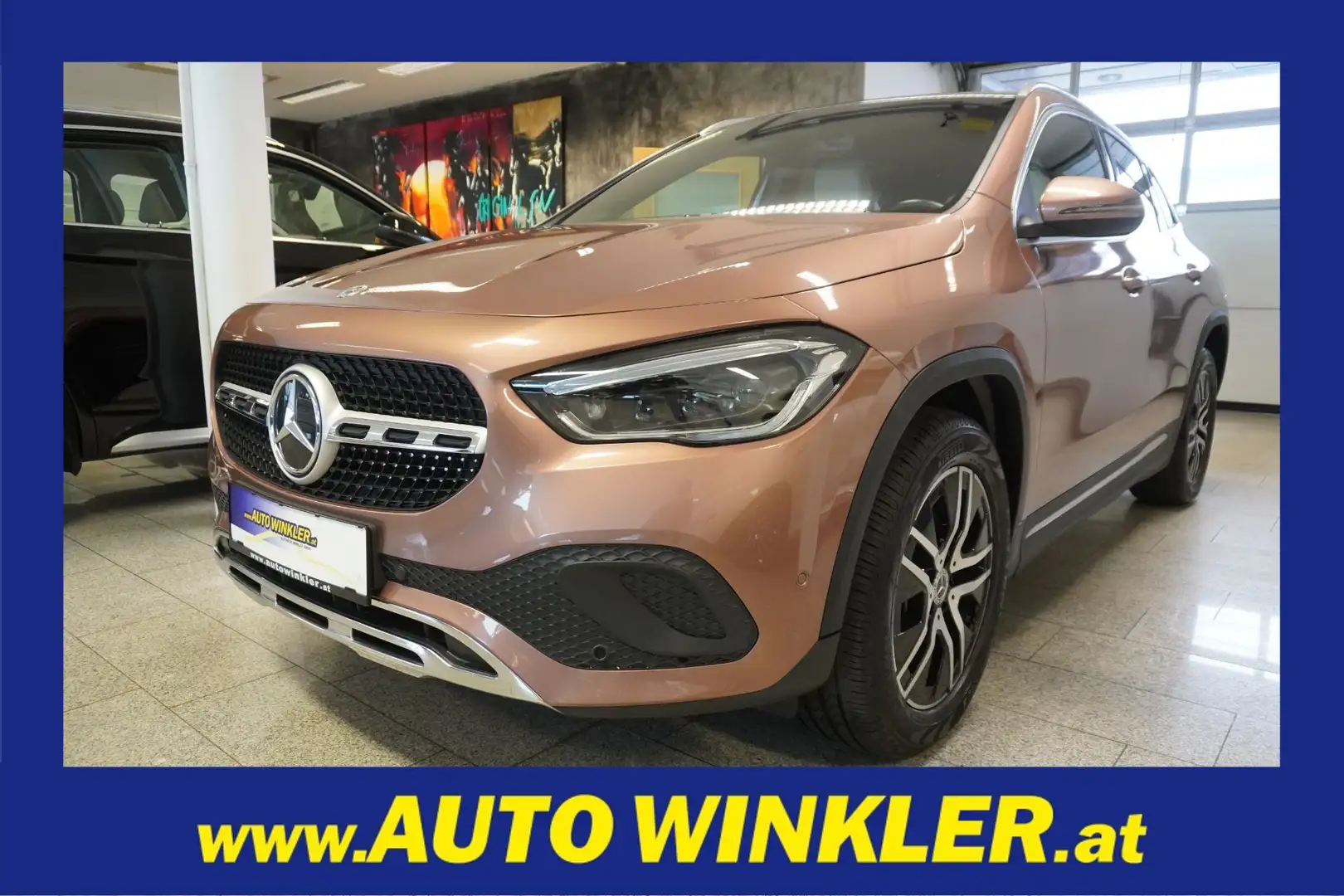 Mercedes-Benz GLA 250 250e PHEV Aut. AHV/Navi/LED Braun - 1