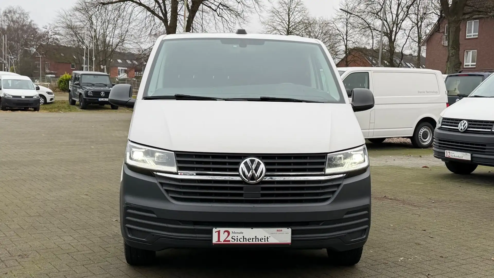 Volkswagen T6 Transporter T6.1 Transporter 4MOTION DSG/LED/AHK/ACC/STANDHZ Blanc - 2