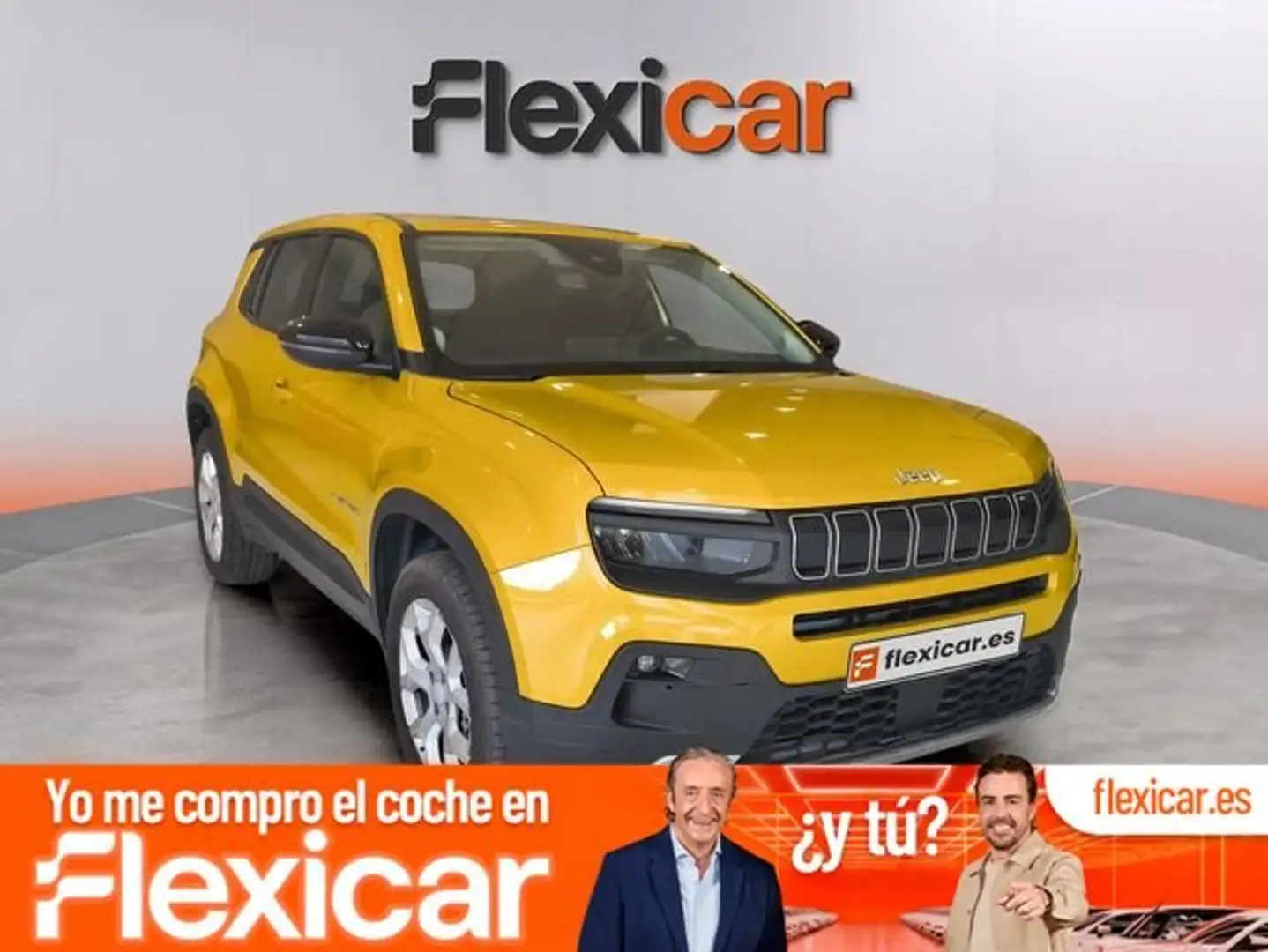 Jeep Avenger 1.2 eHybrid 74kW (100CV) Altitude Amarillo - 1