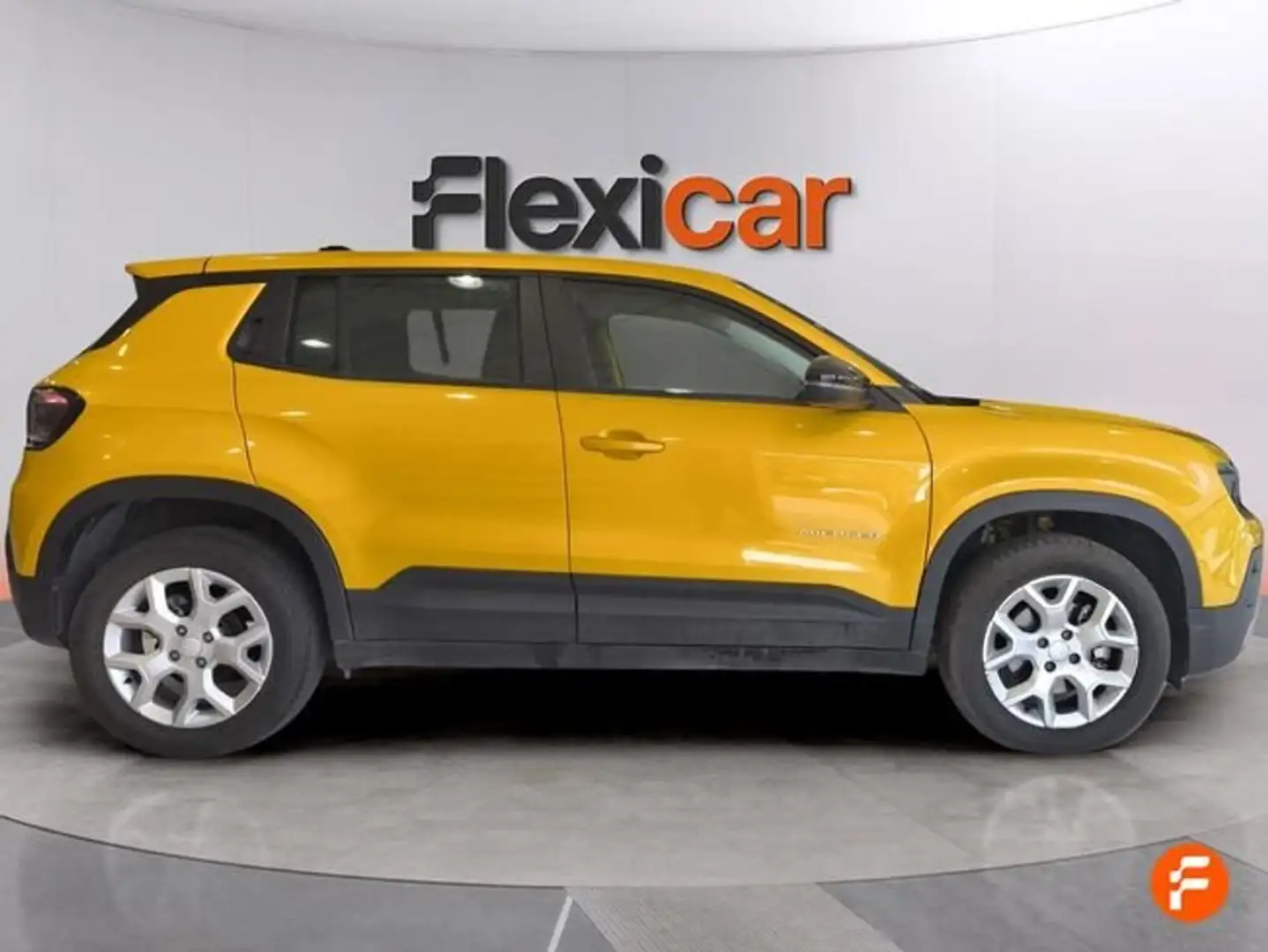 Jeep Avenger 1.2 eHybrid 74kW (100CV) Altitude Amarillo - 2