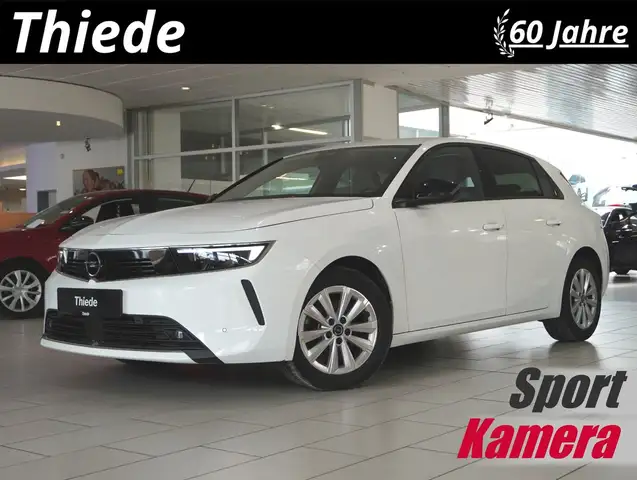 2023 Opel Astra in White for sale