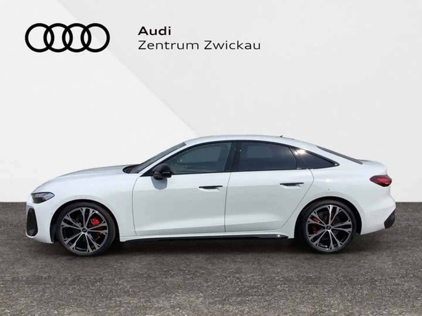 Audi A5 Limousine TFSI quattro S-line Matrix LED Schein... Weiß - 2