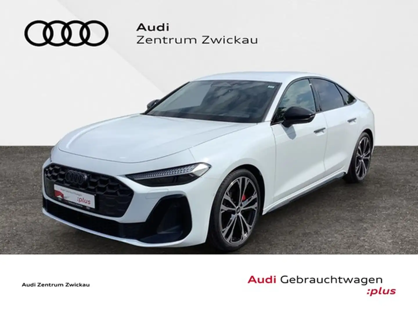 Audi A5 Limousine TFSI quattro S-line Matrix LED Schein... Weiß - 1