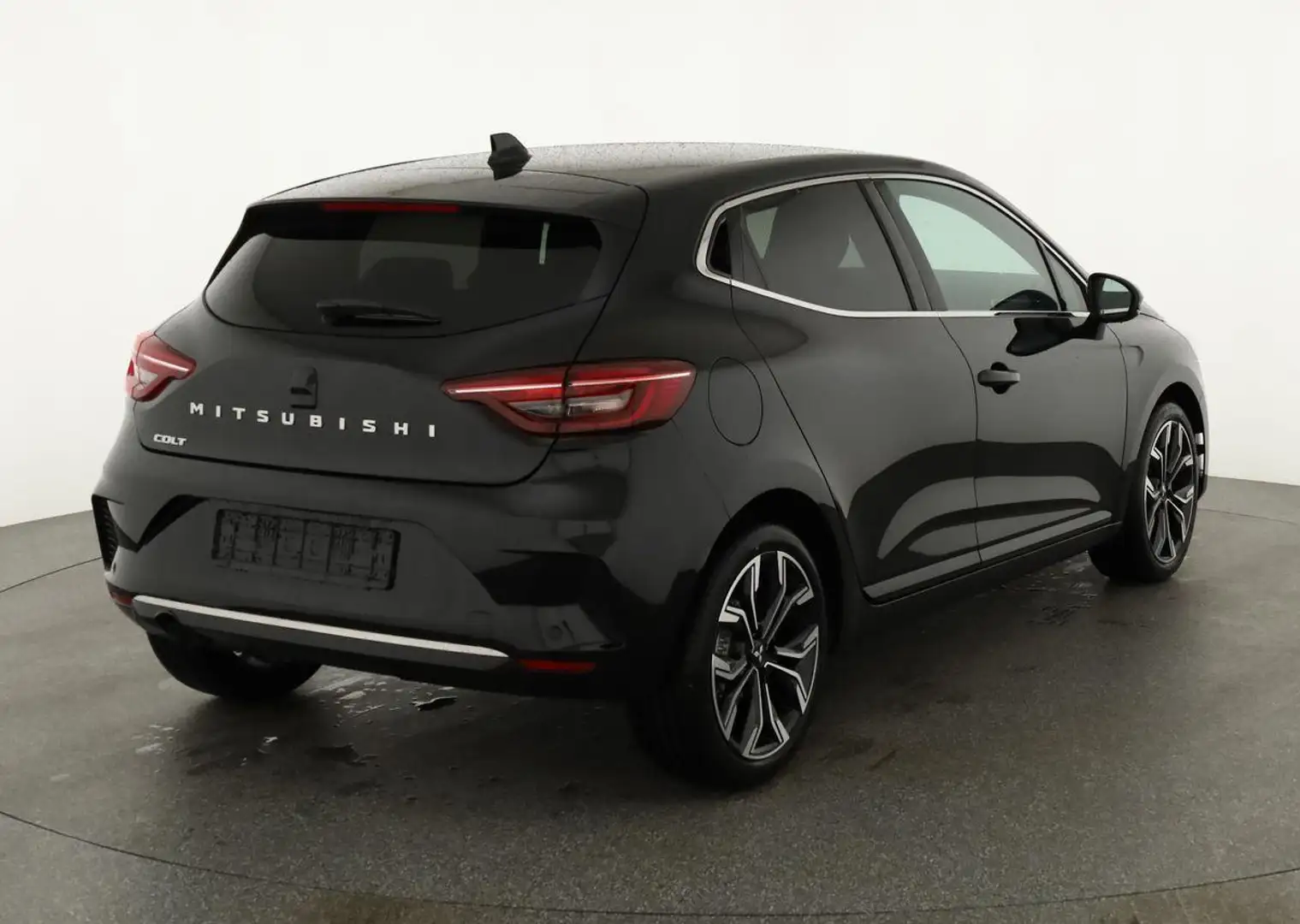 Mitsubishi Colt Select 1.0 MPI-T Select, LED, Kamera, Side, Win... Schwarz - 2