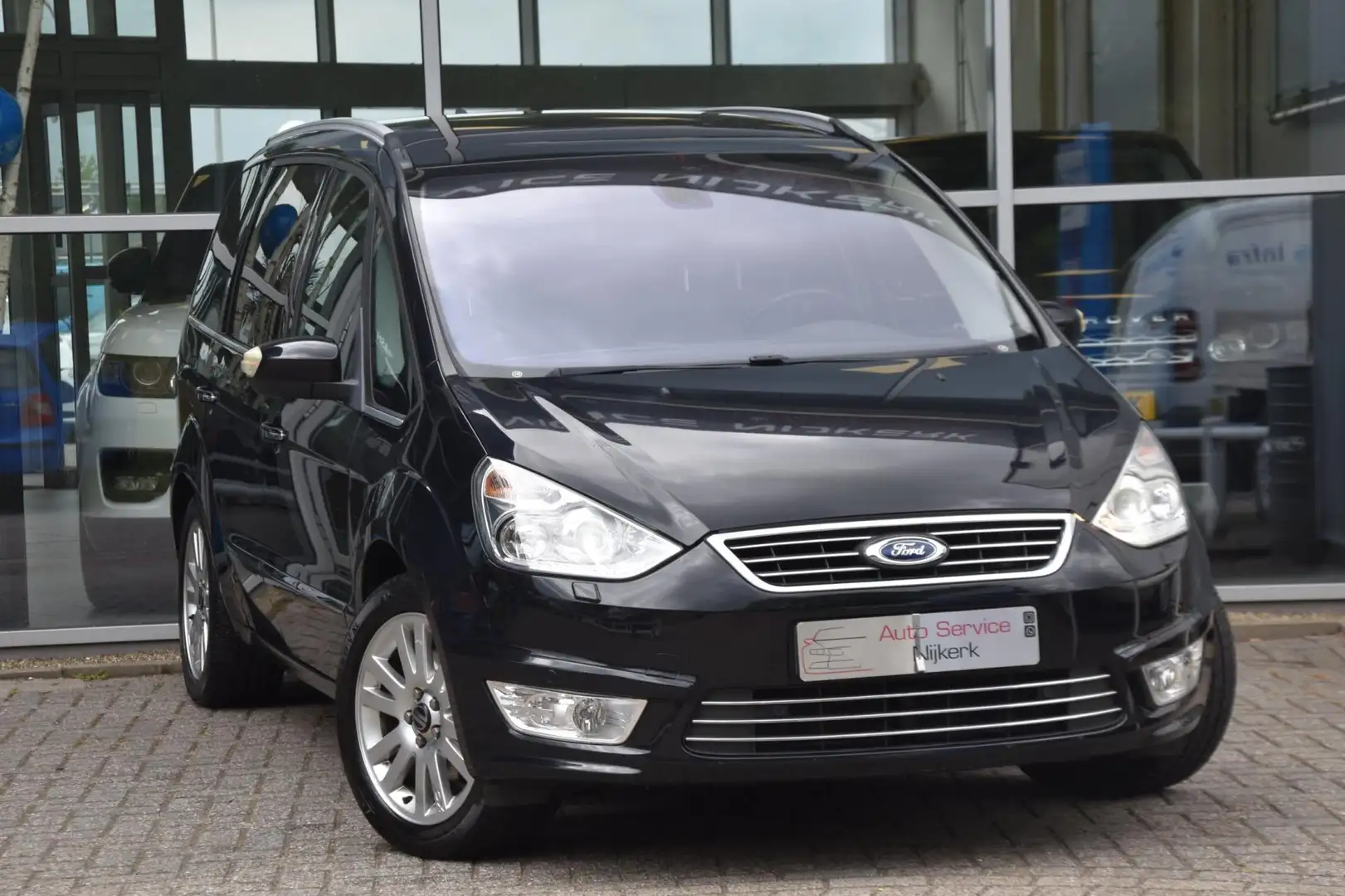 Ford Galaxy 1.6 SCTi Platinum 7 Persoons Nav. Xenon Pdc Trekha Zwart - 1