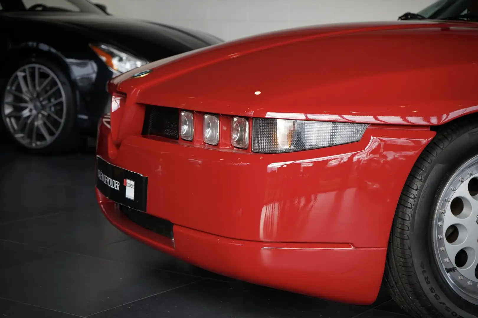 Alfa Romeo RZ 3.0 V6 ZAGATO Rood - 2