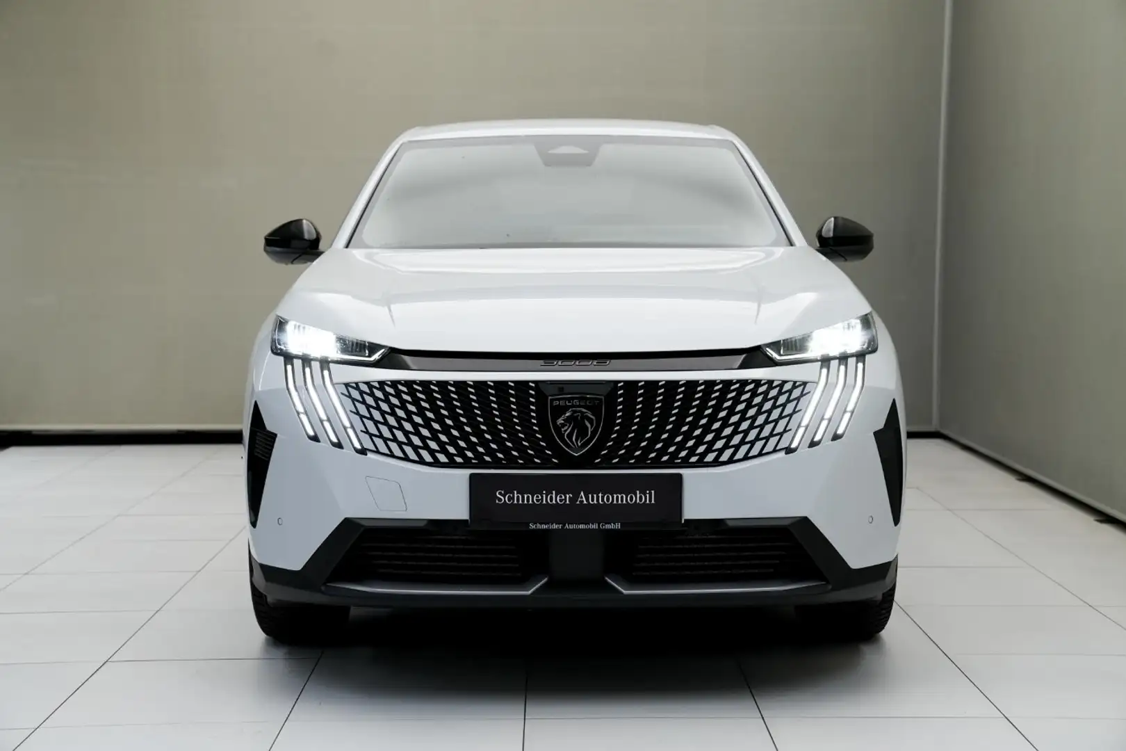 Peugeot 3008 1.2 Hybrid 145 Allure SoundSys PDC SpurH Blanc - 2