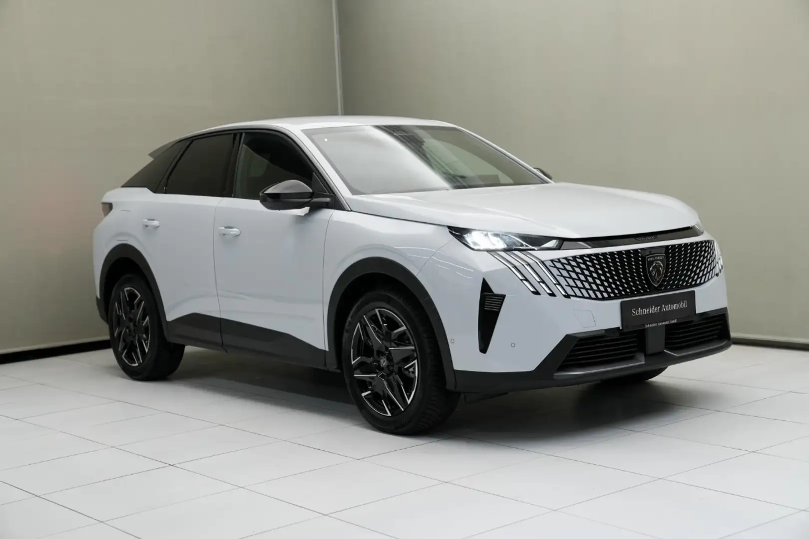 Peugeot 3008 1.2 Hybrid 145 Allure SoundSys PDC SpurH Blanc - 1