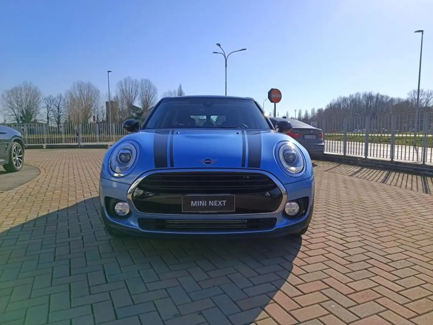 MINI Cooper Clubman 1.5 Cooper Hype Auto Blu/Azzurro - 2