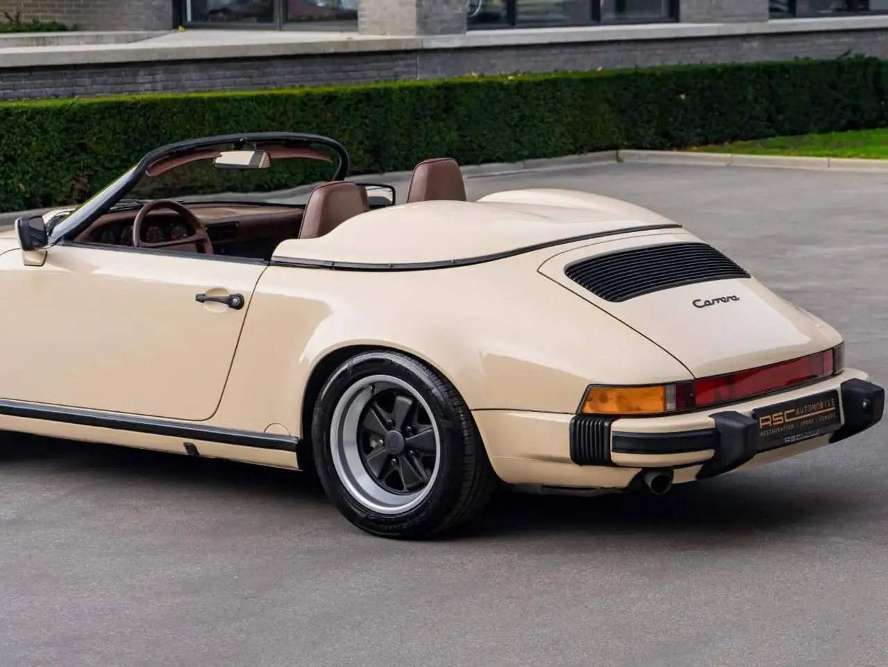 Porsche 911 3.2 Speedster / Narrow Body / COA / 111-points, foto 9