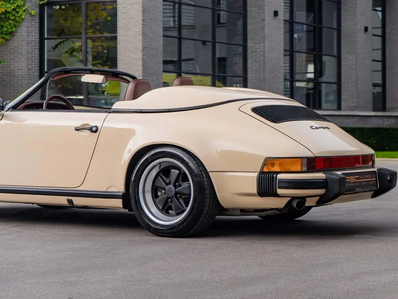 Porsche 911 3.2 Speedster / Narrow Body / COA / 111-points, foto 8