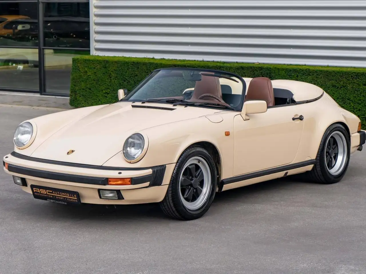 Porsche 911 3.2 Speedster / Narrow Body / COA / 111-points, foto 4