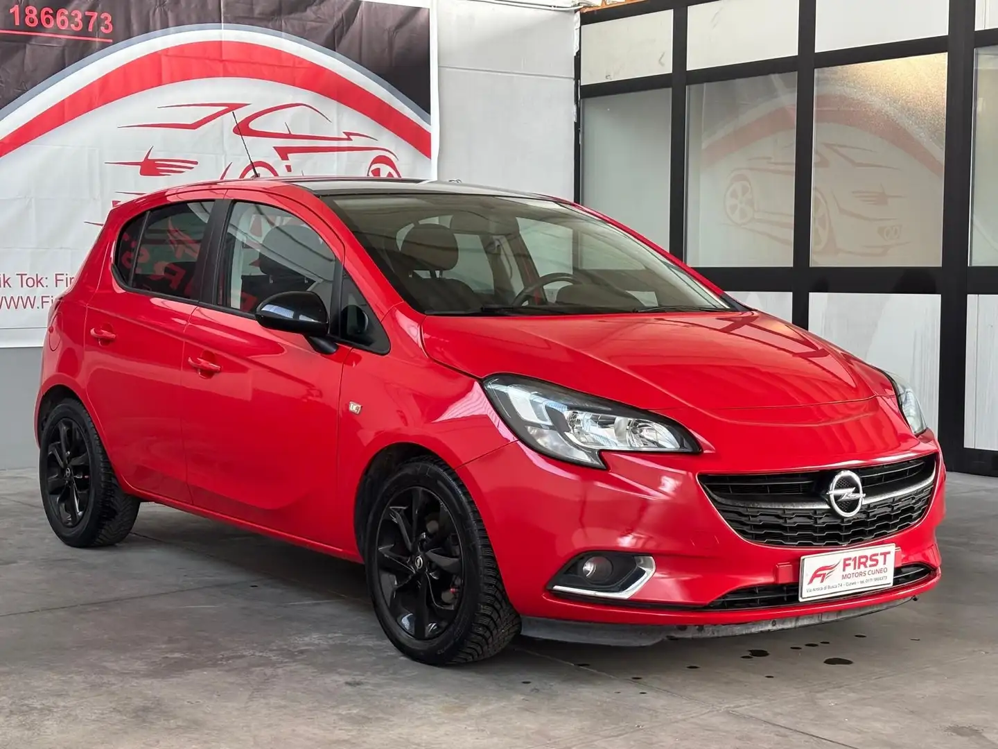Opel Corsa Corsa V 2015 5p 1.3 cdti Advance (n-joy) s Rosso - 2