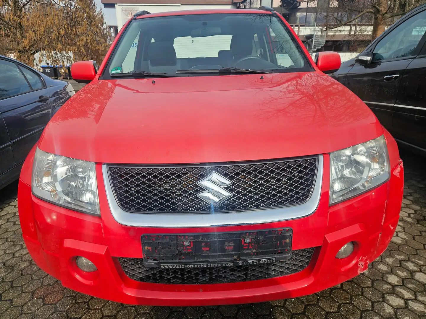 Suzuki Grand Vitara Grand Vitara 1,9 DDiS special +130 000km!!4X4! Rot - 2
