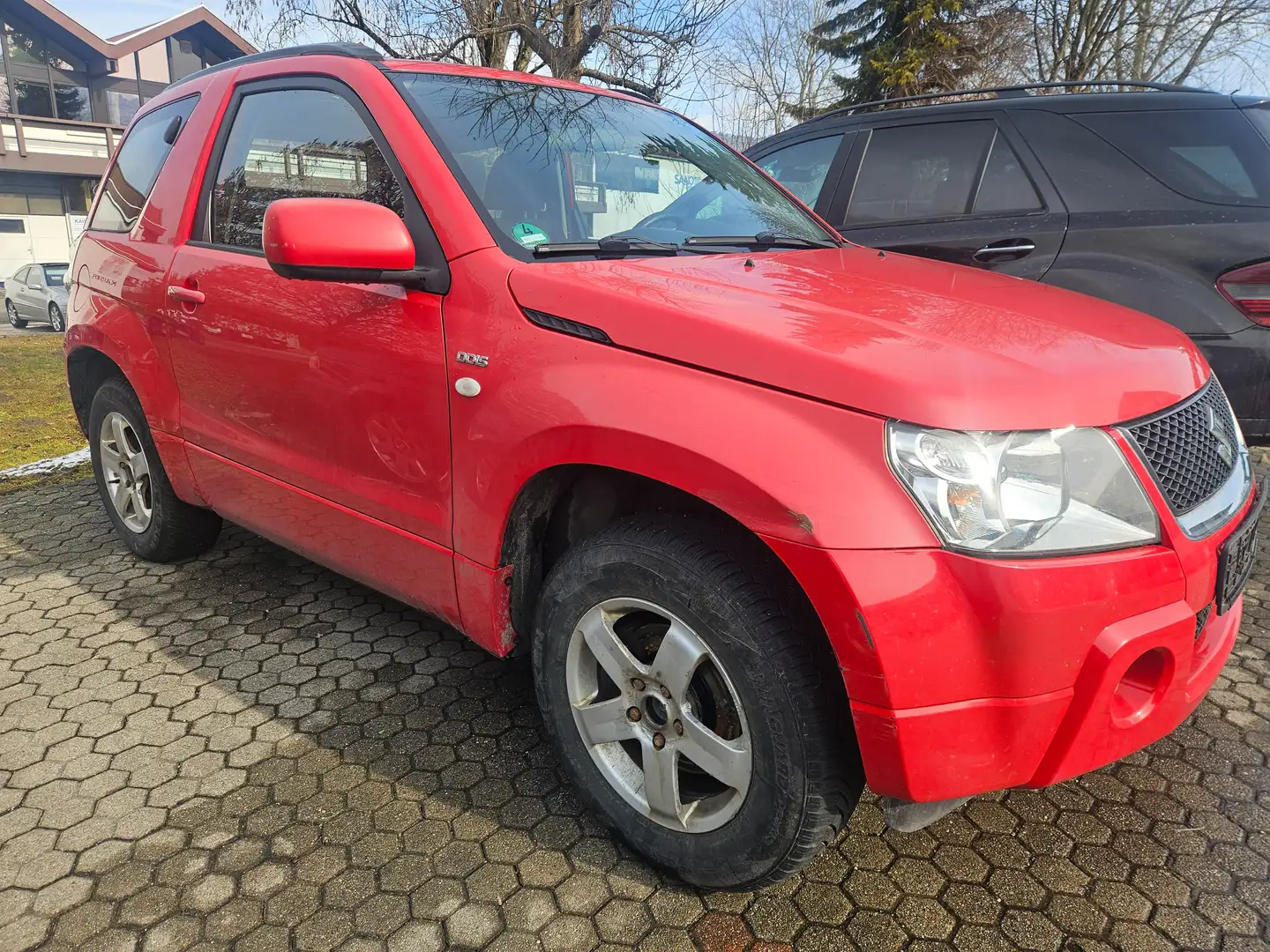 Suzuki Grand Vitara Grand Vitara 1,9 DDiS special +130 000km!!4X4! Rot - 1