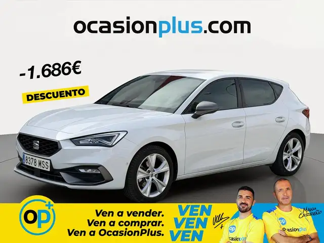 2024 Seat Leon in White for sale