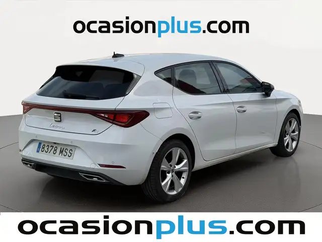 Seat Leon view 4