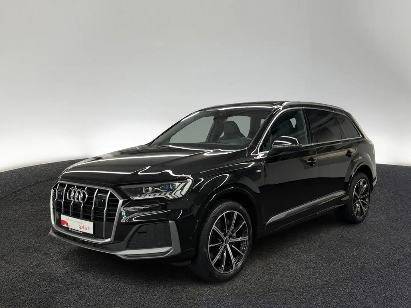 Audi Q7 S line 50 TDI qu. tiptr. STDHZG AHK 7.SITZER Schwarz - 2